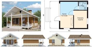 проекты дачных домов